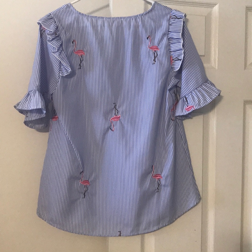Flamingo Top - Picture 2 of 4